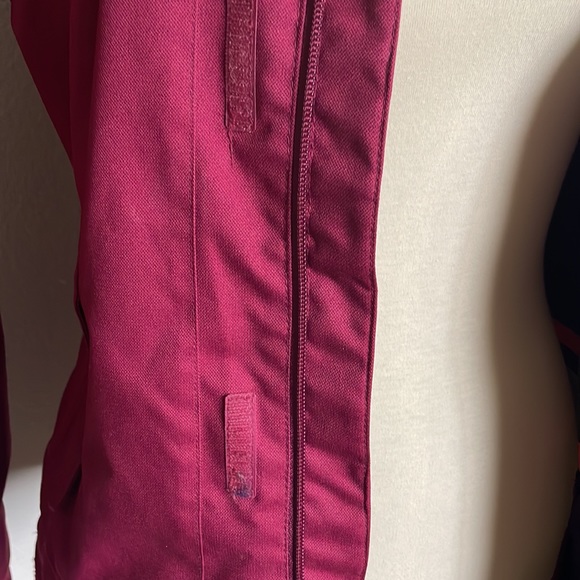 Burton S Snow Jacket Burgundy - Picture 2 of 8